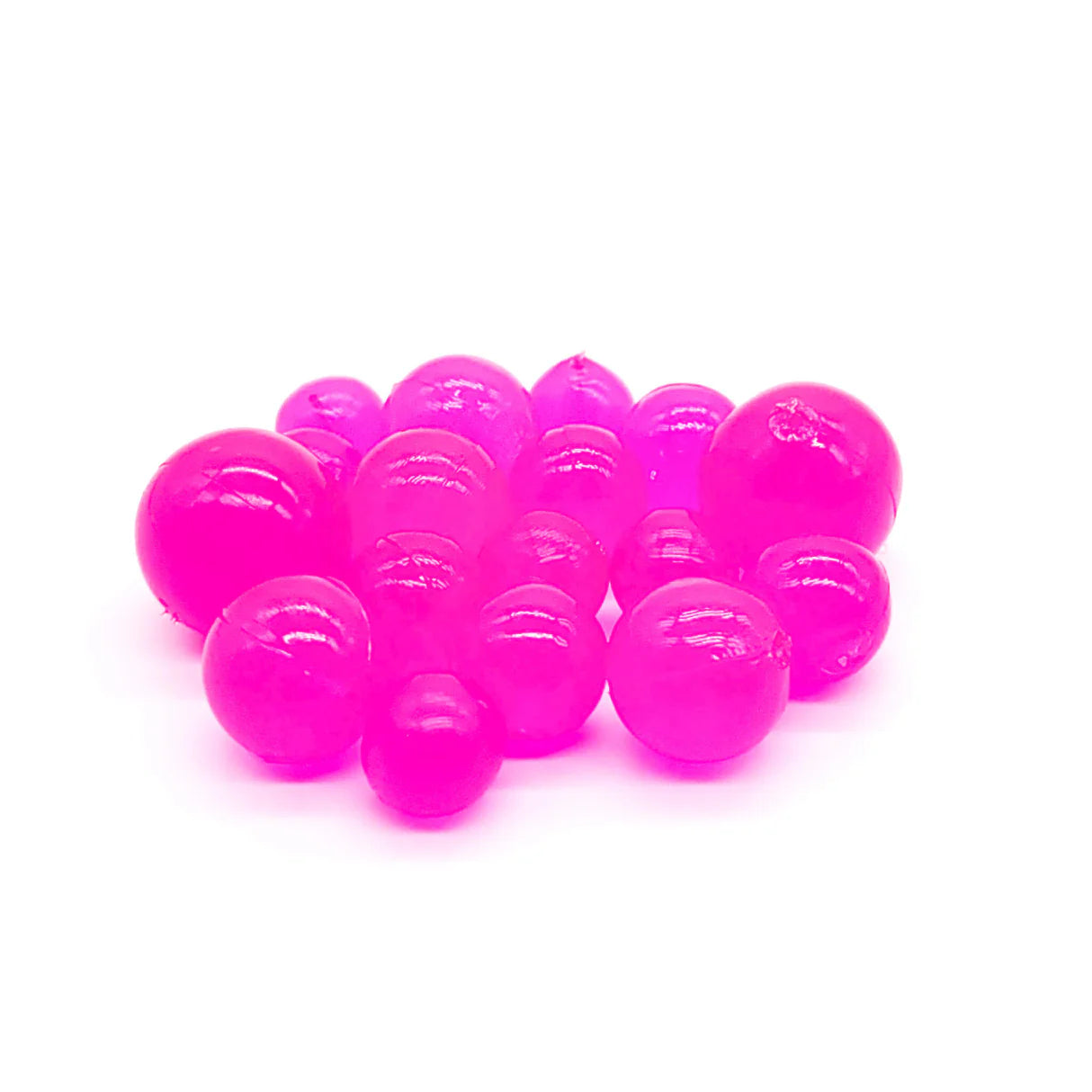 BnR Tackle Soft Beads Cerise